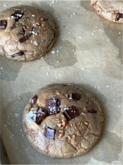 Brown Butter Toffee Chocolate Chip